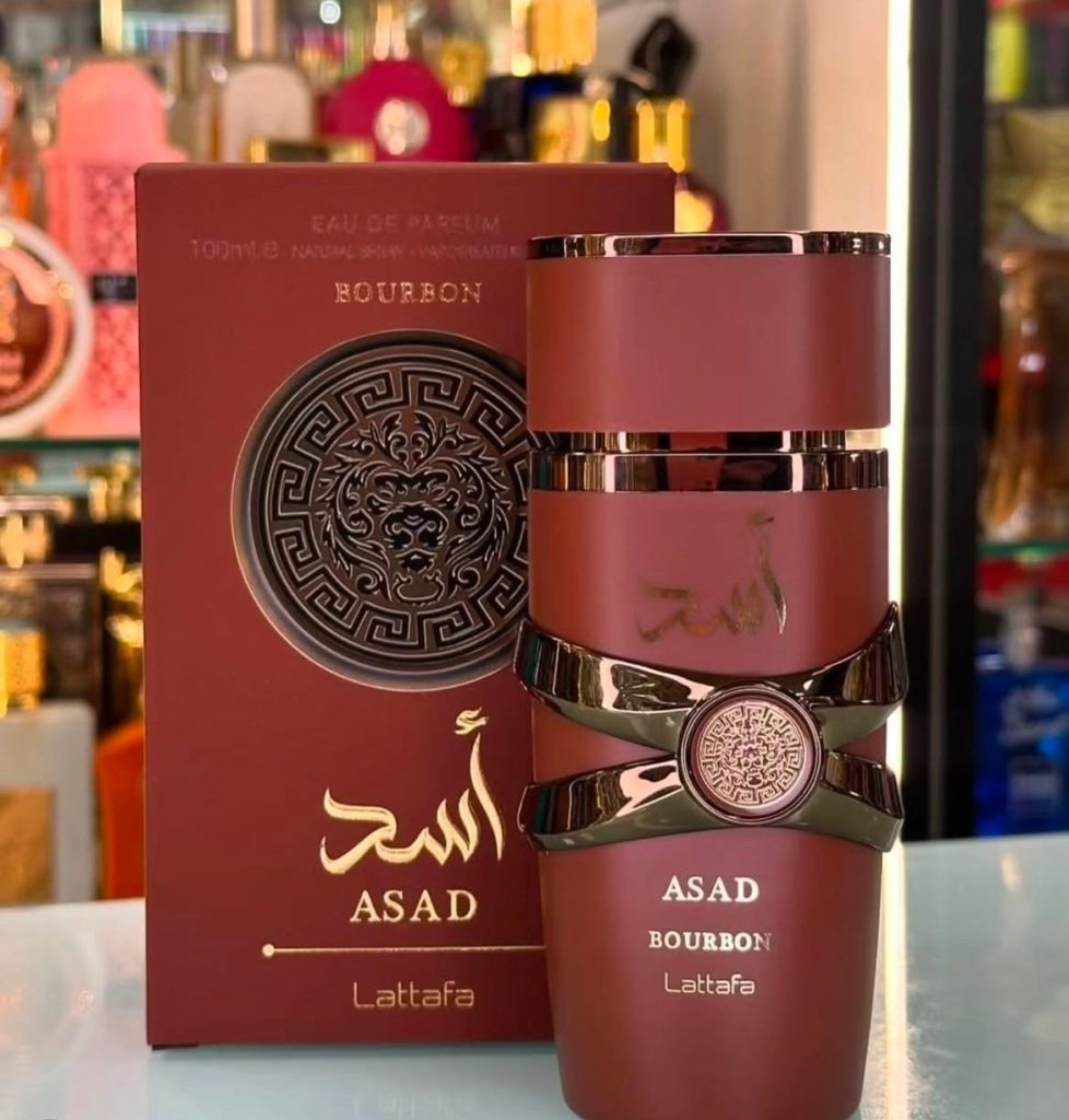 Asad Bourbon 100 ml - Lattafa